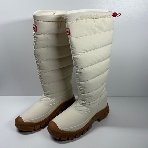 Hunter Shoes - NWT•HUNTER BOOTS - Women's Intrepid Tall Snow Boot - Winter boots Size: 9